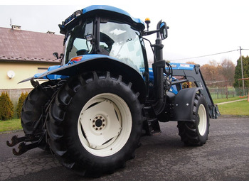 Leasing of  Ciągnik New Holland NH TS125A 6 cylindrów 2004 Ciągnik rolniczy New Holland TS125A Ciągnik New Holland NH TS125A 6 cylindrów 2004 Ciągnik rolniczy New Holland TS125A: picture 4