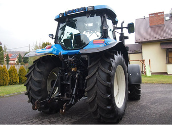 Leasing of  Ciągnik New Holland NH TS125A 6 cylindrów 2004 Ciągnik rolniczy New Holland TS125A Ciągnik New Holland NH TS125A 6 cylindrów 2004 Ciągnik rolniczy New Holland TS125A: picture 5