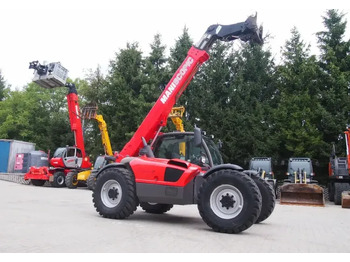 Telescopic handler Ładowarka teleskopowa Manitou MLT735-120 LSU 2011 Silnik Perkins: picture 2