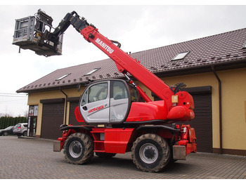 Telescopic handler Ładowarka teleskopowa Manitou MRT 2150 Privilege   MANITOU ważne UDT: picture 3