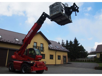 Telescopic handler Ładowarka teleskopowa Manitou MRT 2150 Privilege   MANITOU ważne UDT: picture 4