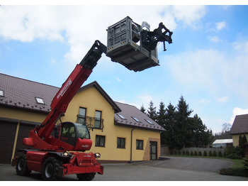 Telescopic handler Ładowarka teleskopowa Manitou MRT 2150 Privilege   MANITOU ważne UDT: picture 2