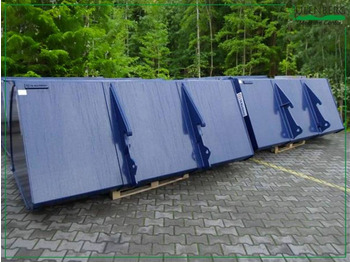 Loader bucket for Telescopic handler KOŁASZEWSKI ŁYŻKI DO CAT,JCB,DIECI ,SCORPION: picture 2 Loader bucket for Telescopic handler KOŁASZEWSKI ŁYŻKI DO CAT,JCB,DIECI ,SCORPION: picture 2