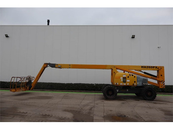 Articulated boom HAULOTTE