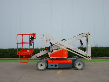 Articulated boom SNORKEL