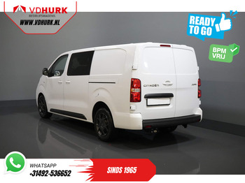 Panel van, Combi van Citroën Jumpy 2.0 HDI 180 pk Aut. DC Dubbel Cabine BPM VRIJ! 2x Schuifdeur/ Virtual Cockpit/ Navi/ Carplay/ Camera/ PDC/ Cruise/ Trekhaak/ Air: picture 2
