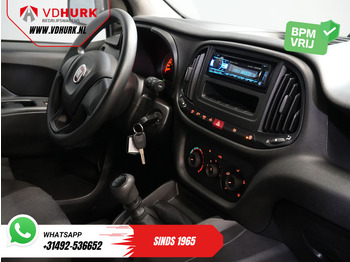 Small van Fiat Dobló Cargo 1.6 MJ 105 pk BPM VRIJ! 3Pers./ NL Auto/ Airco/ Cruise: picture 3