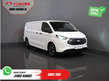 Leasing of Ford E-Transit Custom 320 L2 65 kWh 330 km WLTP 2.3t Trekverm./ Snellader/ LED/ Standkachel/ Stoelverw./ Stuur.Verw./ Voorruit.Verw./ Carplay/ Camera/ Ford E-Transit Custom 320 L2 65 kWh 330 km WLTP 2.3t Trekverm./ Snellader/ LED/ Standkachel/ Stoelverw./ Stuur.Verw./ Voorruit.Verw./ Carplay/ Camera/: picture 1
