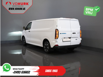 Leasing of Ford E-Transit Custom 320 L2 65 kWh 330 km WLTP 2.3t Trekverm./ Snellader/ LED/ Standkachel/ Stoelverw./ Stuur.Verw./ Voorruit.Verw./ Carplay/ Camera/ Ford E-Transit Custom 320 L2 65 kWh 330 km WLTP 2.3t Trekverm./ Snellader/ LED/ Standkachel/ Stoelverw./ Stuur.Verw./ Voorruit.Verw./ Carplay/ Camera/: picture 2