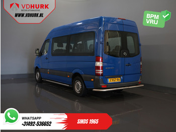 Minibus, Passenger van Mercedes-Benz Sprinter 213 2.2 CDI Aut. L2H2 9 Persoons EXPORT Incl. BTW&BPM €13.915,- Airco/ PDC/ Sidebars/ Rearbar: picture 2