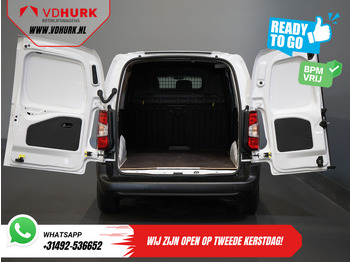 Small van Peugeot Partner 1.5 HDi 100 pk BPM VRIJ (DEMO) 3Pers./ Carplay/ Airco/ Cruise/ Camera/ PDC: picture 5