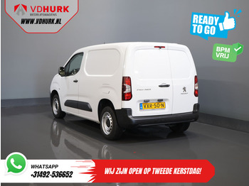 Small van Peugeot Partner 1.5 HDi 100 pk BPM VRIJ (DEMO) 3Pers./ Carplay/ Airco/ Cruise/ Camera/ PDC: picture 2