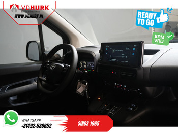 Panel van Toyota PROACE CITY 1.5 130 pk Aut. L2 BPM VRIJ! LED/ Virtual Cockpit/ 3 pers./ Carplay/ Camera/ Climate/ PDC/ Cruise: picture 3