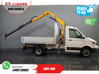 Leasing of Volkswagen Crafter 50 165 pk Effer 352S Kraan/ Crane/ Kran/ Autokran/ PTO/ Open laadbak/ Dubbel Lucht Volkswagen Crafter 50 165 pk Effer 352S Kraan/ Crane/ Kran/ Autokran/ PTO/ Open laadbak/ Dubbel Lucht: picture 2