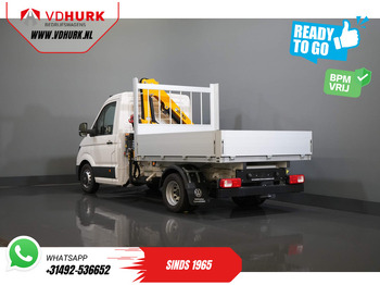 Leasing of Volkswagen Crafter 50 165 pk Effer 352S Kraan/ Crane/ Kran/ Autokran/ PTO/ Open laadbak/ Dubbel Lucht Volkswagen Crafter 50 165 pk Effer 352S Kraan/ Crane/ Kran/ Autokran/ PTO/ Open laadbak/ Dubbel Lucht: picture 3
