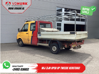 Flatbed van, Combi van Volkswagen Lt 35 2.8 TDI 130 pk L3 DC Dubbel Cabine EXPORT ONLY Open laadbak 2.8t Trekverm./ 6 persoons/ Imperiaal/ Trekhaak/ 210x194x40: picture 2 Flatbed van, Combi van Volkswagen Lt 35 2.8 TDI 130 pk L3 DC Dubbel Cabine EXPORT ONLY Open laadbak 2.8t Trekverm./ 6 persoons/ Imperiaal/ Trekhaak/ 210x194x40: picture 2