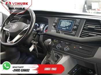 Small van, Combi van Volkswagen Transporter 2.0 TDI 150 pk DSG Aut. L2 DC Dubbel Cabine MIXTO/ LED/ Adapt.Cruise/ Standkachel/ Stoelverw./ Carplay/ Camera/ PDC/ LMV/ Trekha: picture 3
