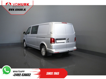 Small van, Combi van Volkswagen Transporter T6.1 2.0 TDI 150 pk DSG Aut. L2 DC Dubbel Cabine Highline BPM VRIJ! Adapt.Cruise/ LED/ 2xSchuifdeur/ Standkachel/ Carplay/ Stoel: picture 2
