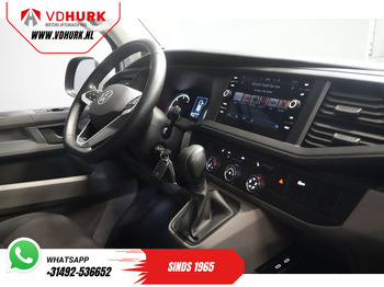 Small van, Combi van Volkswagen Transporter T6.1 2.0 TDI 150 pk DSG Aut. L2 DC Dubbel Cabine Highline BPM VRIJ! Adapt.Cruise/ LED/ 2xSchuifdeur/ Standkachel/ Carplay/ Stoel: picture 3