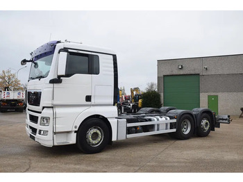 Cab chassis truck MAN TGX 26.480: picture 3