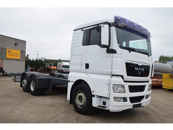 Cab chassis truck MAN TGX 26.480: picture 4