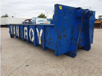 Roll-off container