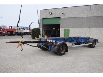 Container transporter/ Swap body semi-trailer RENDERS