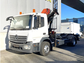 Hook lift truck MERCEDES-BENZ Atego