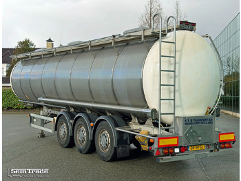 Tank semi-trailer Burg 37.300 Liter 3 Compartments Disc Brakes Super Condition NL Trailer: picture 3 Tank semi-trailer Burg 37.300 Liter 3 Compartments Disc Brakes Super Condition NL Trailer: picture 3