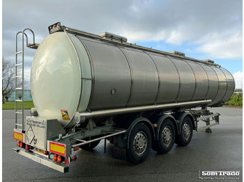Tank semi-trailer Burg 37.300 Liter 3 Compartments Disc Brakes Super Condition NL Trailer: picture 5 Tank semi-trailer Burg 37.300 Liter 3 Compartments Disc Brakes Super Condition NL Trailer: picture 5