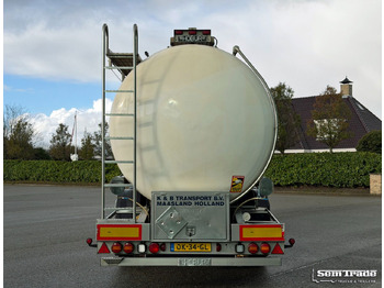 Tank semi-trailer Burg 37.300 Liter 3 Compartments Disc Brakes Super Condition NL Trailer: picture 4 Tank semi-trailer Burg 37.300 Liter 3 Compartments Disc Brakes Super Condition NL Trailer: picture 4
