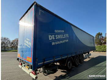Curtainsider semi-trailer Fliegl SDS 350 Lift Axle Disc Brakes Sliding Sides + Roof TOP Condition: picture 5