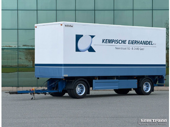 Closed box trailer GROENEWEGEN