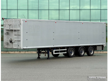Walking floor semi-trailer KRAKER