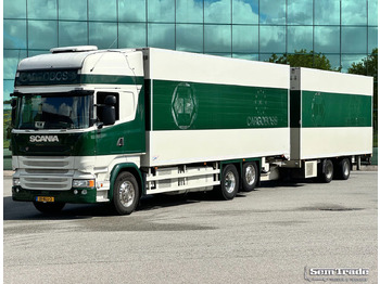 Refrigerator truck SCANIA R 450