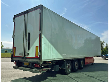 Refrigerator semi-trailer Schmitz Cargobull SCBS3B 270 CM High Flower Wide Liftaxle Tail Lift NL Trailer 6: picture 5