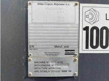 Air compressor Atlas-Copco XAHS 447 CD - N: picture 2