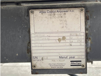 Air compressor Atlas-Copco XAS 97 DD: picture 4