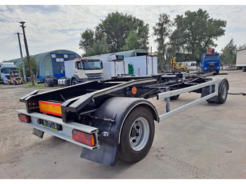 Roll-off/ Skip trailer HÜFFERMANN