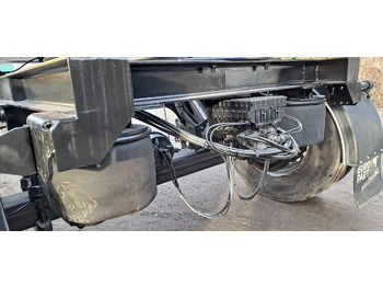 Roll-off/ Skip trailer Huffermann Przyczepa na wózku HAR 1870 do hakowca: picture 5