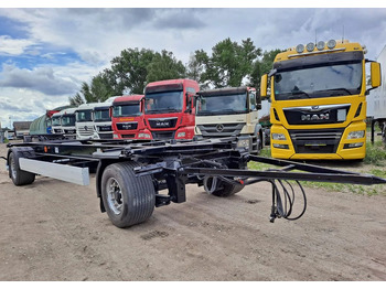 Container transporter/ Swap body trailer Krone Przyczepa BDF Krone MAXI Hamulce tarczowe: picture 4