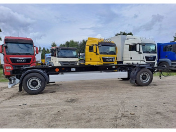 Container transporter/ Swap body trailer Krone Przyczepa BDF Krone MAXI Hamulce tarczowe: picture 5