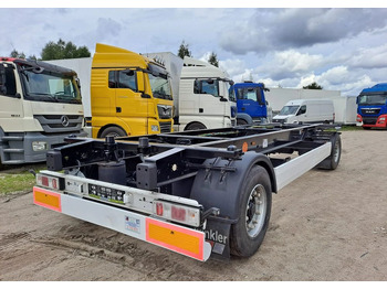 Container transporter/ Swap body trailer Krone Przyczepa BDF Krone MAXI Hamulce tarczowe: picture 3
