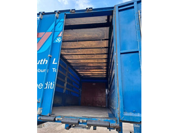 Curtainside swap body Krone Zabudowa BDF 7,45 18 palet Faktura VAT: picture 3