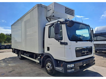 Refrigerator truck MAN TGL 12.220 Chłodnia agregat WKD-II SR: picture 3