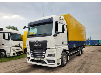 Cab chassis truck MAN TGX 26.510 oś skrętna do zabudowy: picture 2 Cab chassis truck MAN TGX 26.510 oś skrętna do zabudowy: picture 2