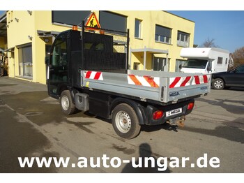 Tipper van, Electric utility vehicle Aixam Mega Mega E-worker langer Radstand Elektrofahrzeug Kipper Pritsche 72Volt: picture 3