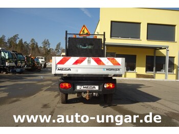 Tipper van, Electric utility vehicle Aixam Mega Mega E-worker langer Radstand Elektrofahrzeug Kipper Pritsche 72Volt: picture 4