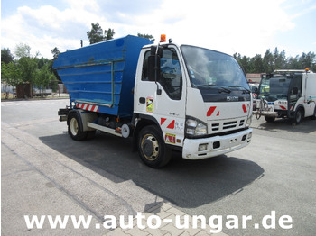 Garbage truck ISUZU