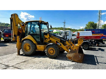Backhoe loader CATERPILLAR 432